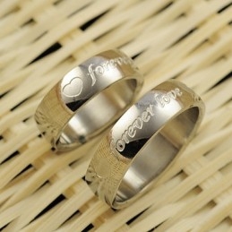 Forever Love Couples Right Ring