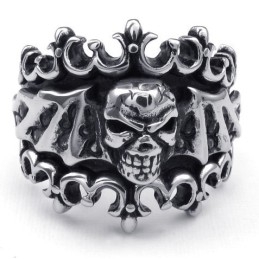 Modern Design Color Brilliancy To Win Warm Praise From Customers Titanium Ring