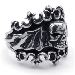 Modern Design Color Brilliancy To Win Warm Praise From Customers Titanium Ring