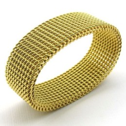 Elegant Shape Beautiful In Colors High Quality Titanium Ring