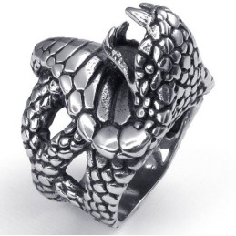 Attractive Design Delicate Colors The Queen Of Quality Titanium Ring