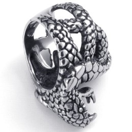 Attractive Design Delicate Colors The Queen Of Quality Titanium Ring