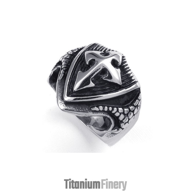 Finely Processed Delicate Colors Stable Quality Titanium Ring Finely Processed Delicate Colors Stable Quality Titanium Ring