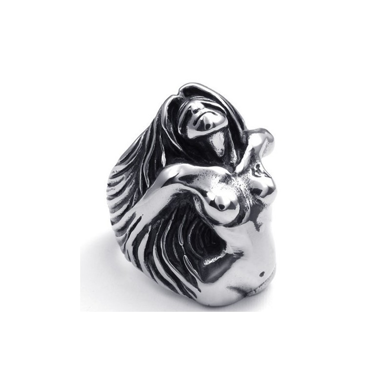Attractive Design Delicate Colors High Quality Titanium Ring Attractive Design Delicate Colors High Quality Titanium Ring