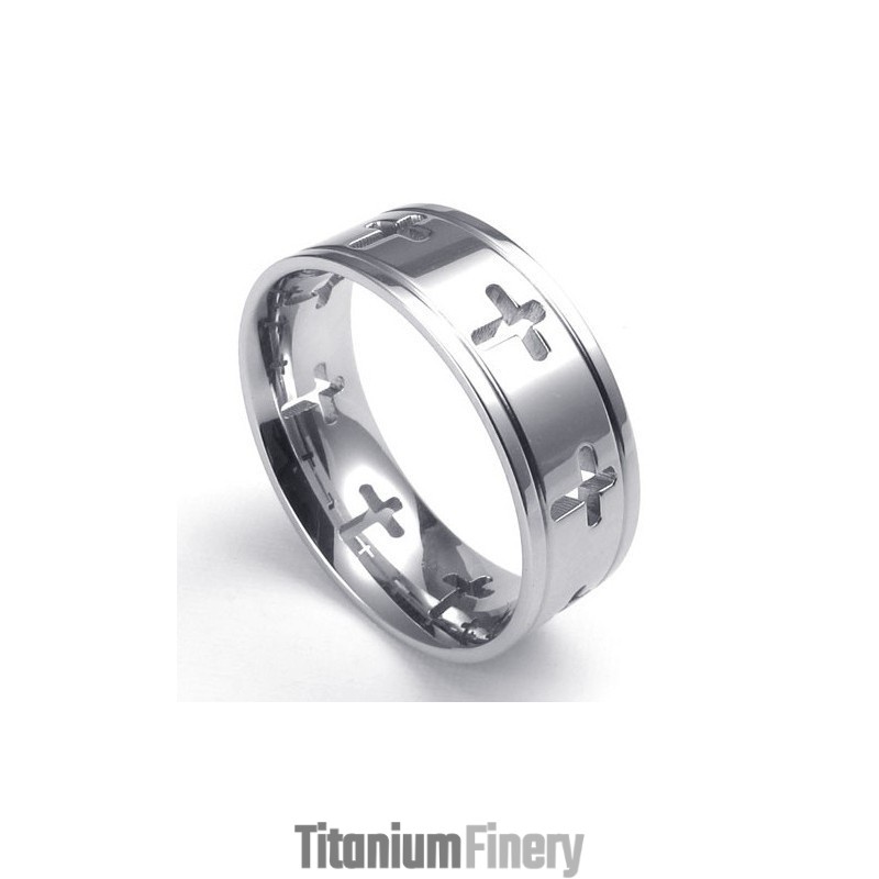 Beautiful Design Color Brilliancy Excellent Quality Titanium Ring Beautiful Design Color Brilliancy Excellent Quality Titanium Ring