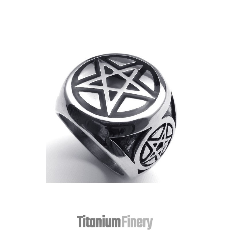 Finely Processed Color Brilliancy Reliable Quality Titanium Ring Finely Processed Color Brilliancy Reliable Quality Titanium Ring
