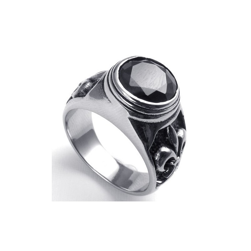 Luxuriant In Design Delicate Colors To Win Warm Praise From Customers Titanium Ring