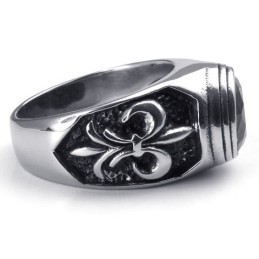 Luxuriant In Design Delicate Colors To Win Warm Praise From Customers Titanium Ring