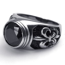 Luxuriant In Design Delicate Colors To Win Warm Praise From Customers Titanium Ring