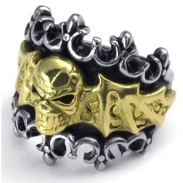 Skillful Manufacture Color Brilliancy Durable In Use Titanium Ring