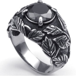 Elegant Shape Delicate Colors Superior Quality Titanium Ring