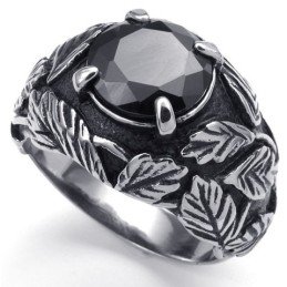 Elegant Shape Delicate Colors Superior Quality Titanium Ring