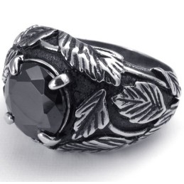 Elegant Shape Delicate Colors Superior Quality Titanium Ring