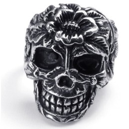 Sophisticated Technology Delicate Colors Excellent Quality Titanium Ring