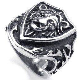 Fashionable Patterns Delicate Colors The Queen Of Quality Titanium Ring