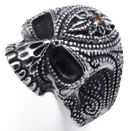 Skillful Manufacture Delicate Colors World-Wide Renown Titanium Ring