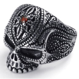 Skillful Manufacture Delicate Colors World-Wide Renown Titanium Ring