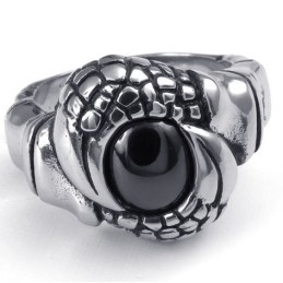 Rational Construction Color Brilliancy World-Wide Renown Titanium Ring