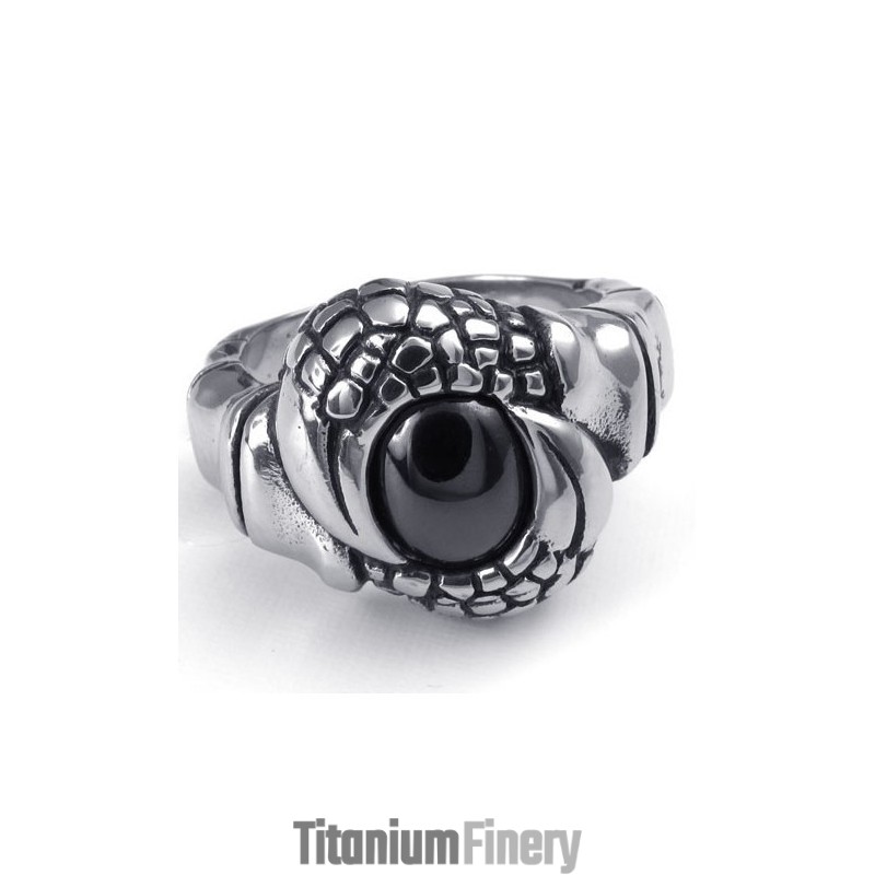 Rational Construction Color Brilliancy World-Wide Renown Titanium Ring Rational Construction Color Brilliancy World-Wide Renown Titanium Ring
