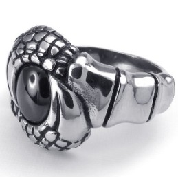 Rational Construction Color Brilliancy World-Wide Renown Titanium Ring