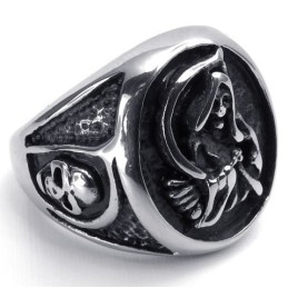 For Your Selection Color Brilliancy Superior Quality Titanium Ring
