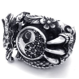 Skillful Manufacture Color Brilliancy To Enjoy High Reputation At Home And Abroad Titanium Ring