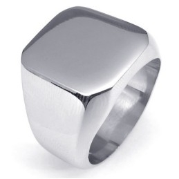 Deft Design Color Brilliancy To Enjoy High Reputation At Home And Abroad Titanium Ring