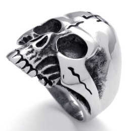 Skillful Manufacture Color Brilliancy Well-Known For Its Fine Quality Titanium Ring