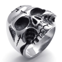 Skillful Manufacture Color Brilliancy Well-Known For Its Fine Quality Titanium Ring