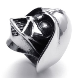 Attractive Design Color Brilliancy High Quality Titanium Ring
