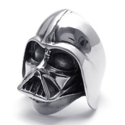 Attractive Design Color Brilliancy High Quality Titanium Ring