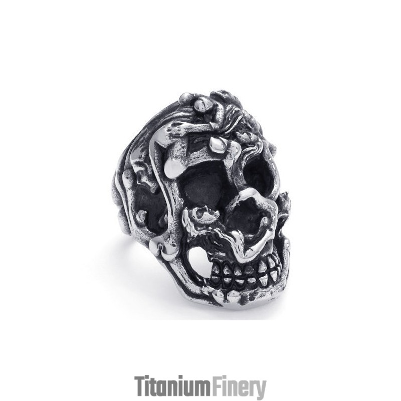 Skillful Manufacture Color Brilliancy Stable Quality Titanium Ring Skillful Manufacture Color Brilliancy Stable Quality Titanium Ring