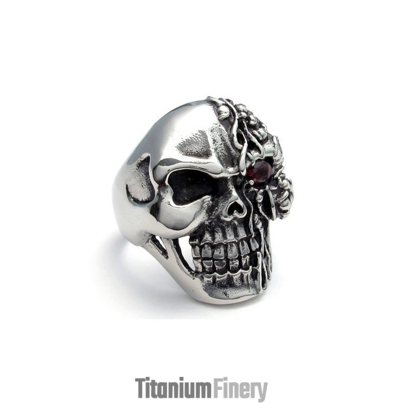Finely Processed Color Brilliancy High Quality Titanium Ring Finely Processed Color Brilliancy High Quality Titanium Ring