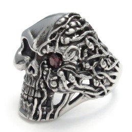 Finely Processed Color Brilliancy High Quality Titanium Ring