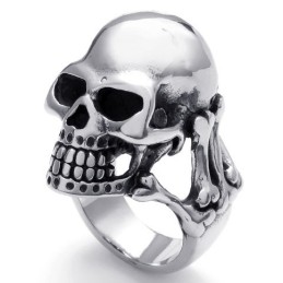 Attractive Design Color Brilliancy Excellent Quality Titanium Ring