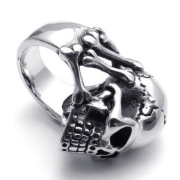 Attractive Design Color Brilliancy Excellent Quality Titanium Ring