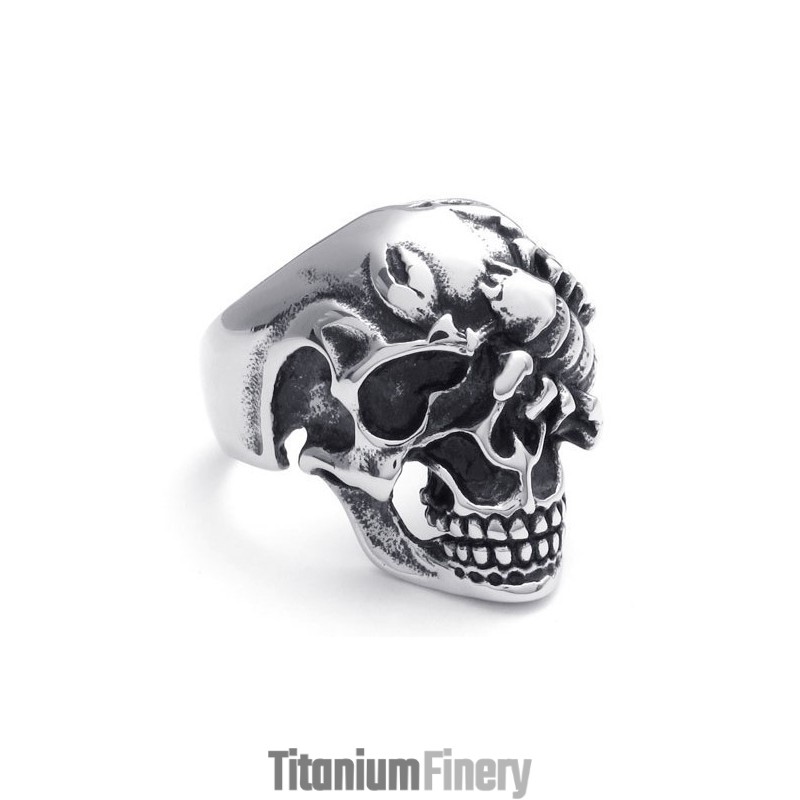 Professional Design Color Brilliancy Stable Quality Titanium Ring Professional Design Color Brilliancy Stable Quality Titanium Ring