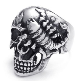 Professional Design Color Brilliancy Stable Quality Titanium Ring