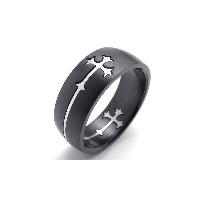 Deft Design Delicate Colors High Quality Titanium Ring Deft Design Delicate Colors High Quality Titanium Ring