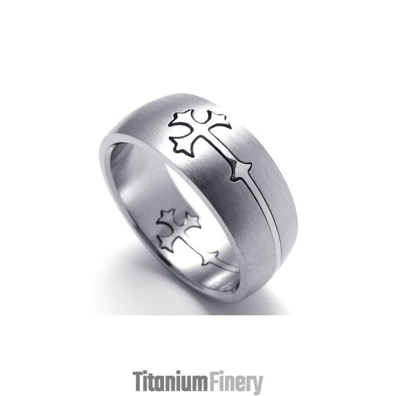 Deft Design Color Brilliancy High Quality Titanium Ring Deft Design Color Brilliancy High Quality Titanium Ring