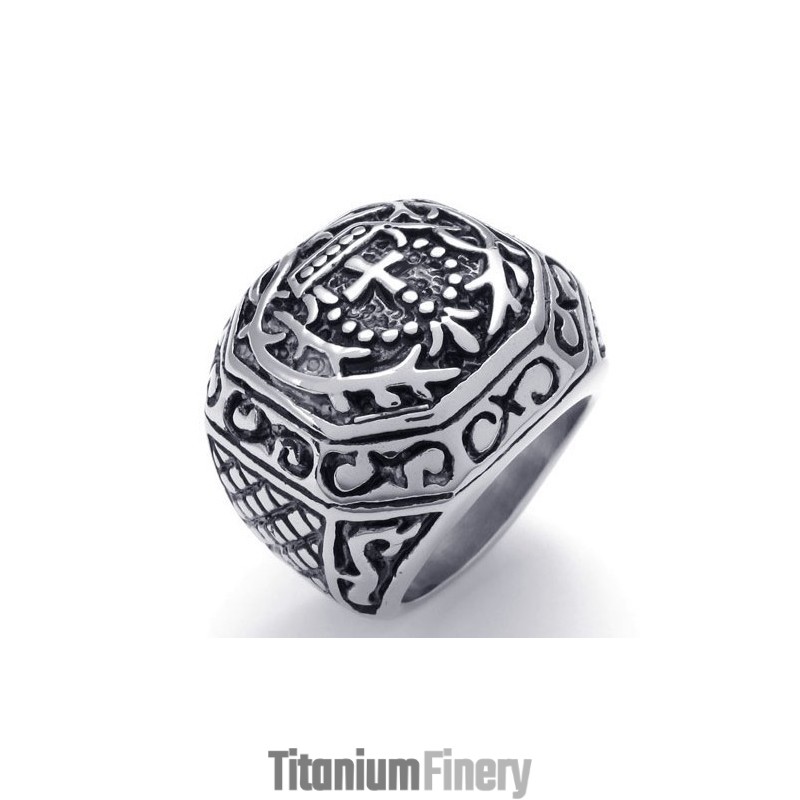 Skillful Manufacture Color Brilliancy High Quality Titanium Ring Skillful Manufacture Color Brilliancy High Quality Titanium Ring