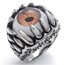 Latest Technology Delicate Colors The Queen Of Quality Titanium Ring