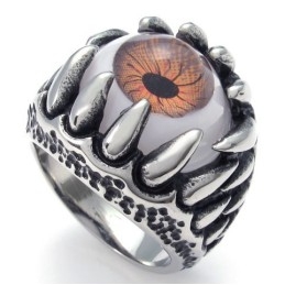 Latest Technology Delicate Colors The Queen Of Quality Titanium Ring