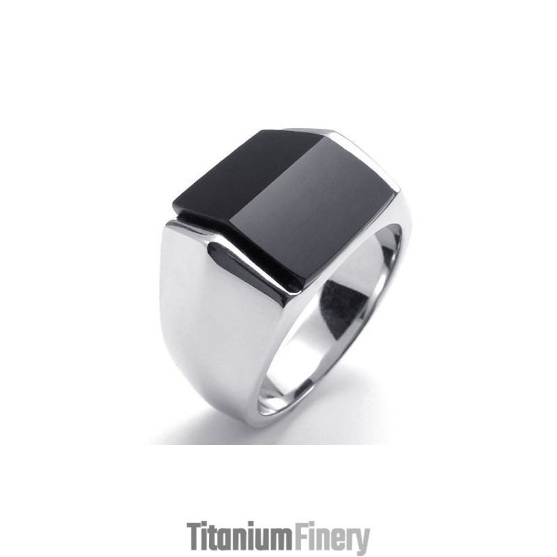 Rational Construction Color Brilliancy Excellent Quality Titanium Ring Rational Construction Color Brilliancy Excellent Quality Titanium Ring