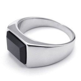 Deft Design Delicate Colors Excellent Quality Titanium Ring