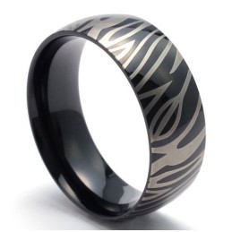 Fashionable Patterns Delicate Colors Stable Quality Titanium Ring