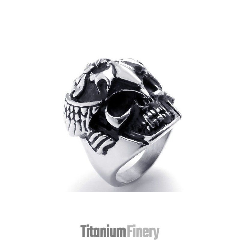 Modern Design Delicate Colors High Quality Titanium Ring Modern Design Delicate Colors High Quality Titanium Ring