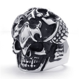 Modern Design Delicate Colors High Quality Titanium Ring