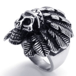 Attractive Design Delicate Colors Excellent Quality Titanium Ring