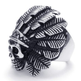 Attractive Design Delicate Colors Excellent Quality Titanium Ring